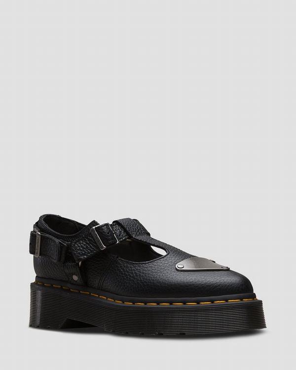 Dr Martens Dámské Polobotky Caidos Černé, CZ-251974